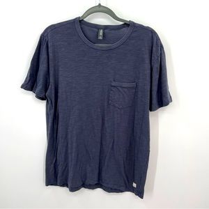 Vuori Men Blue Gray Short Sleeve T-shirt size Medium
